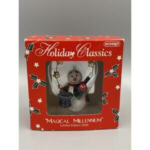 Vtg 2000 Eckerd Holiday Classics Magical Millennium Limited Edition Ornament